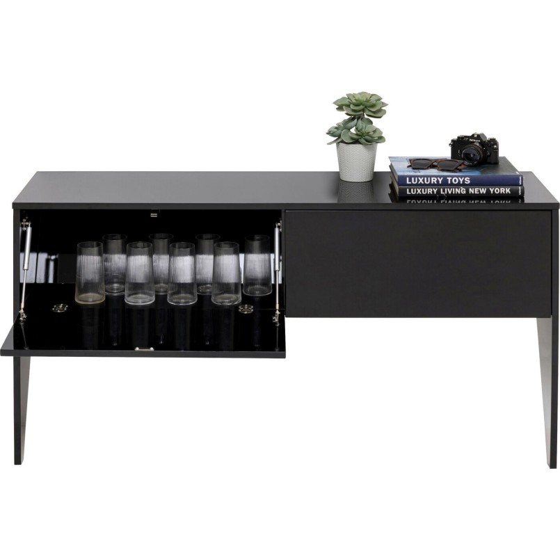 Console murale moderne noire - High Heel - Kare Design