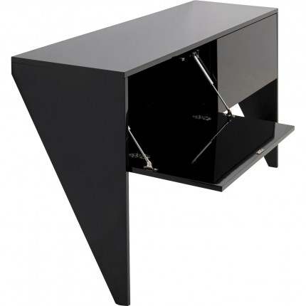 Console High Heel 140x38cm noire Kare Design