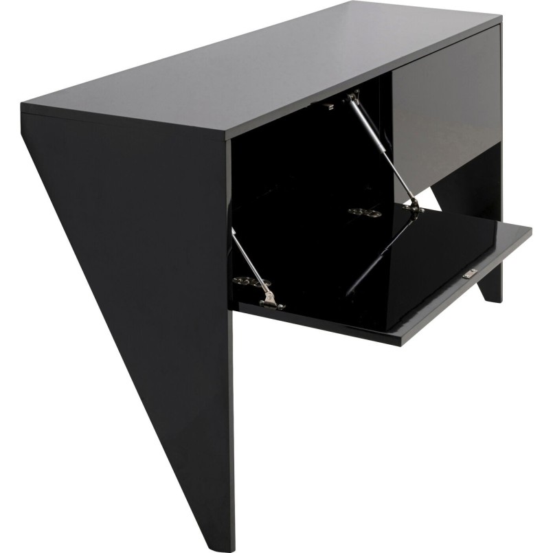 Console murale moderne noire - High Heel - Kare Design