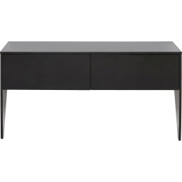Console High Heel 140x38cm zwart Kare Design