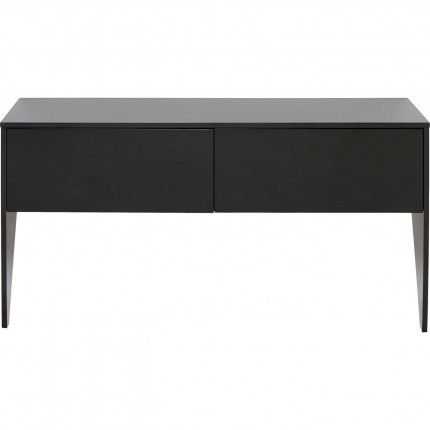 Console High Heel 140x38cm noire Kare Design