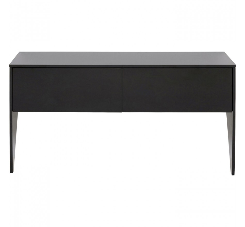 Console High Heel 140x38cm black Kare Design