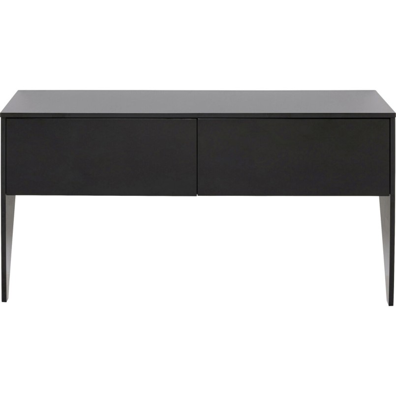 Console murale moderne noire - High Heel - Kare Design