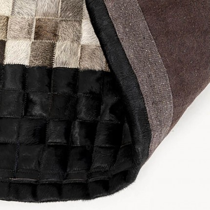 Tapis Pixel gris 240x170cm Kare Design