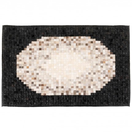 Vloerkleed Pixel grijs 240x170cm Kare Design