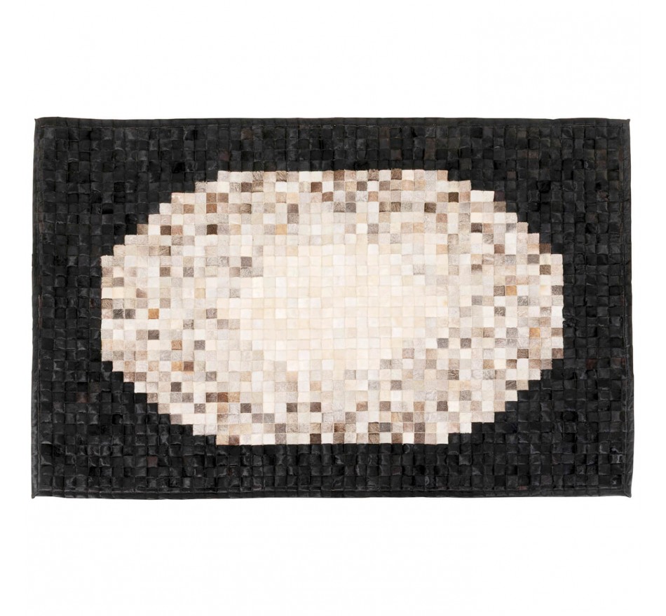 Carpet Pixel grey 240x170cm Kare Design