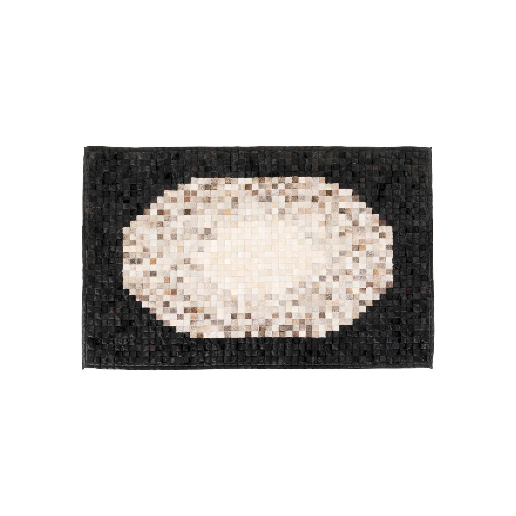 Tapis Pixel gris 240x170cm Kare Design