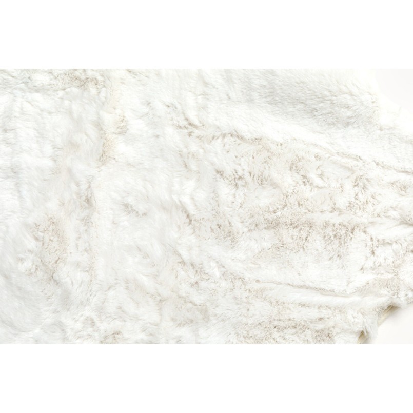 Fourrure artificielle Mika crème 90x60cm