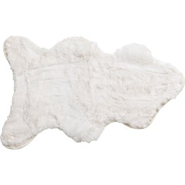 Fourrure artificielle Mika crème 90x60cm
