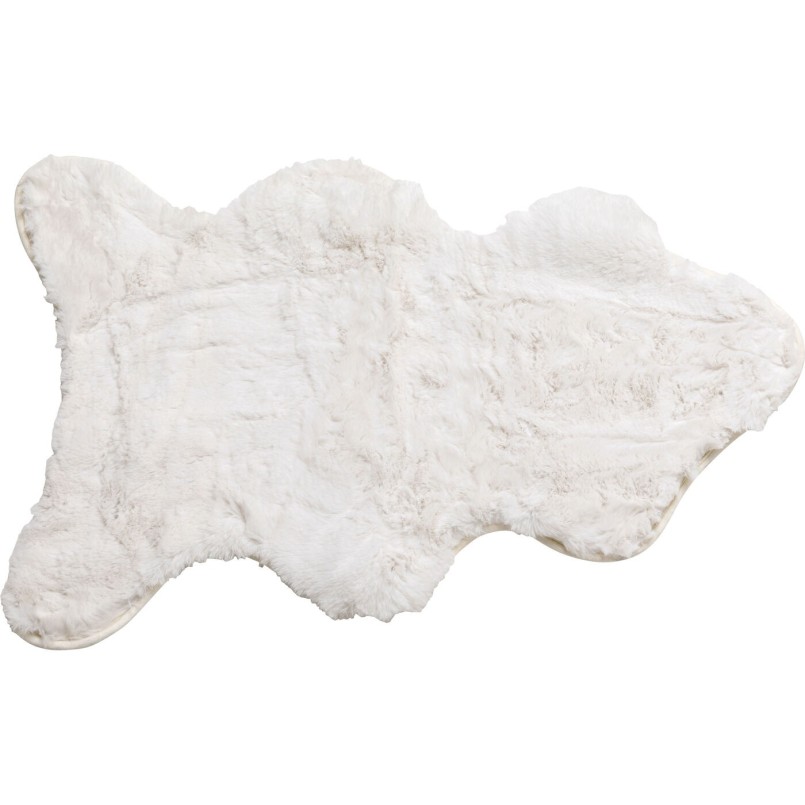 Fourrure artificielle Mika crème 90x60cm