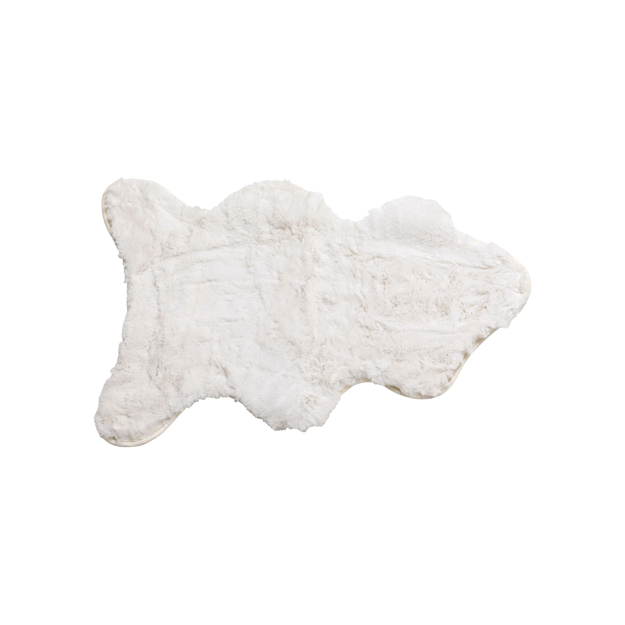 Fourrure artificielle Mika crème 90x60cm