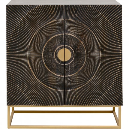 Dressoir Madeira 2 deuren zwart Kare Design