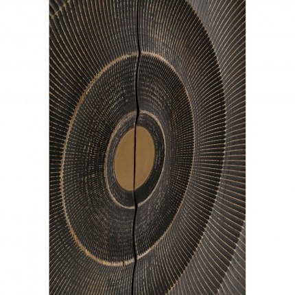 Sideboard Madeira 2 doors black Kare Design