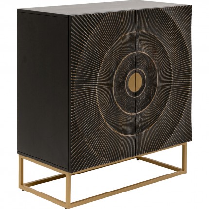 Dressoir Madeira 2 deuren zwart Kare Design