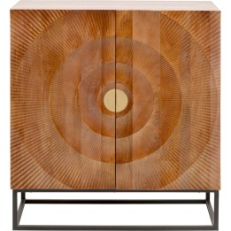Buffet en bois sculpté - Madeira - Kare Design