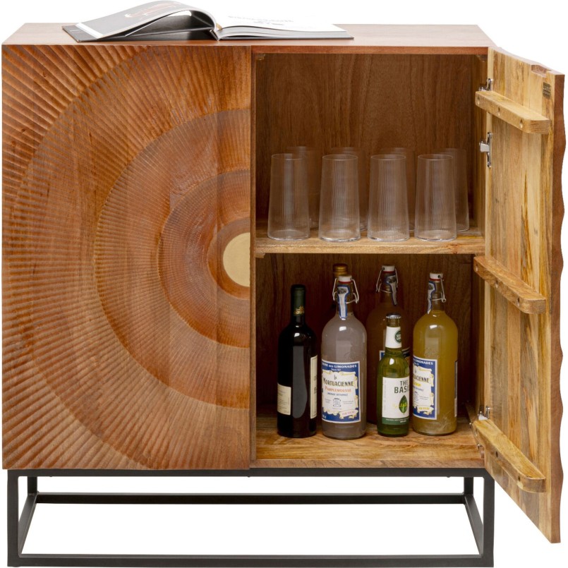 Buffet en bois sculpté - Madeira - Kare Design