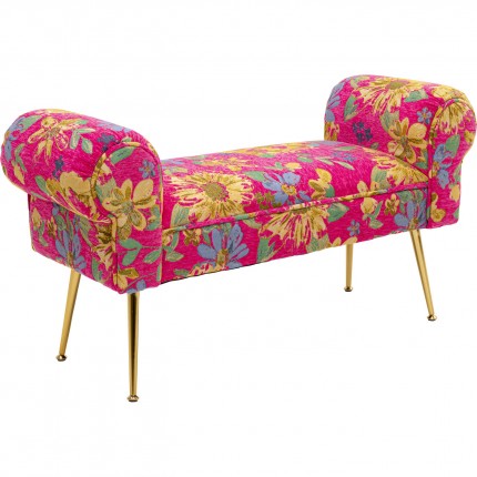 Bench Wing Flower Fever pink Kare Design