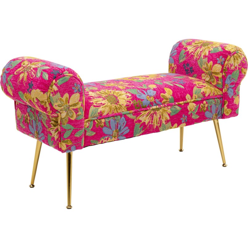 Bench Wing Flower Fever pink Kare Design