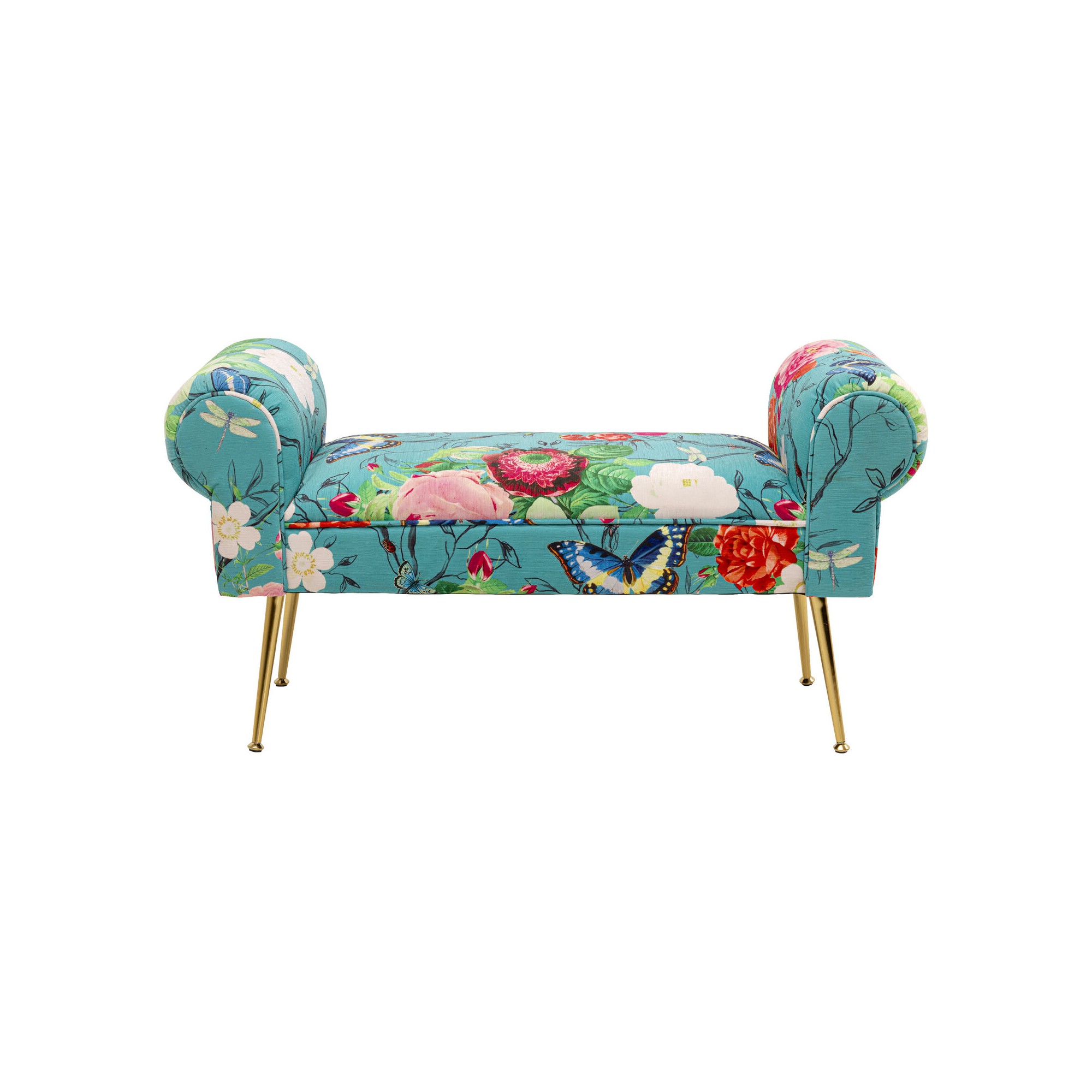Banc Wing Flower Fever bleu Kare Design