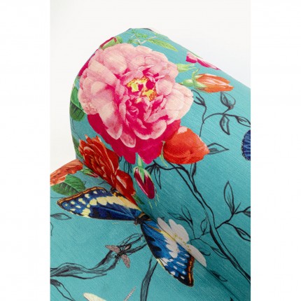 Bank Wing Flower Fever blauw Kare Design