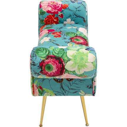 Bench Wing Flower Fever blue Kare Design