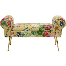 Bench Wing Flower Fever yellow Kare Design