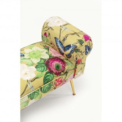 Banc Wing Flower Fever jaune Kare Design