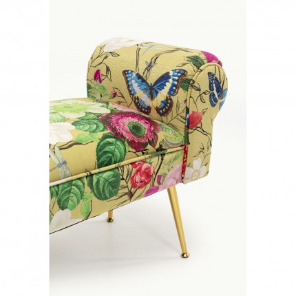 Bench Wing Flower Fever yellow Kare Design