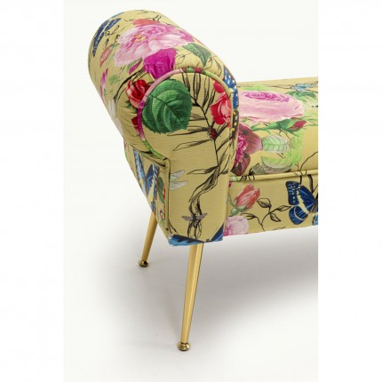 Banc Wing Flower Fever jaune Kare Design