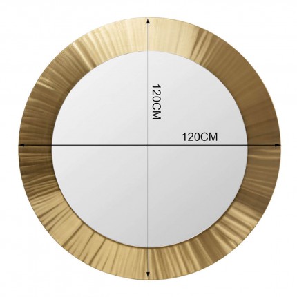 Miroir Lunette 120cm Kare Design