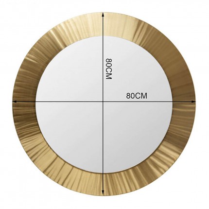 Wall Mirror Lunette Ø80cm Kare Design