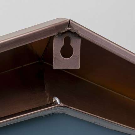 Miroir Octagon 120x120cm coffee Kare Design