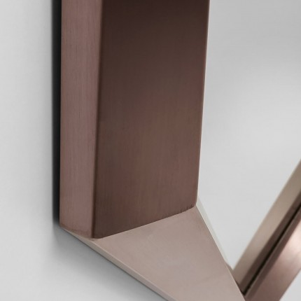 Spiegel Octagon 120x120cm coffee Kare Design