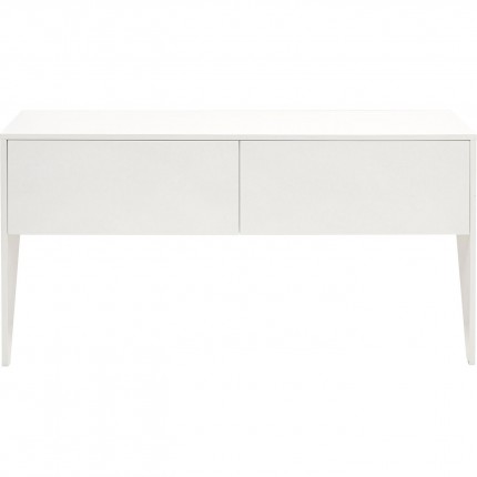 Console High Heel 140x38cm white Kare Design