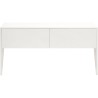 Console murale moderne blanche - High Heel - Kare Design