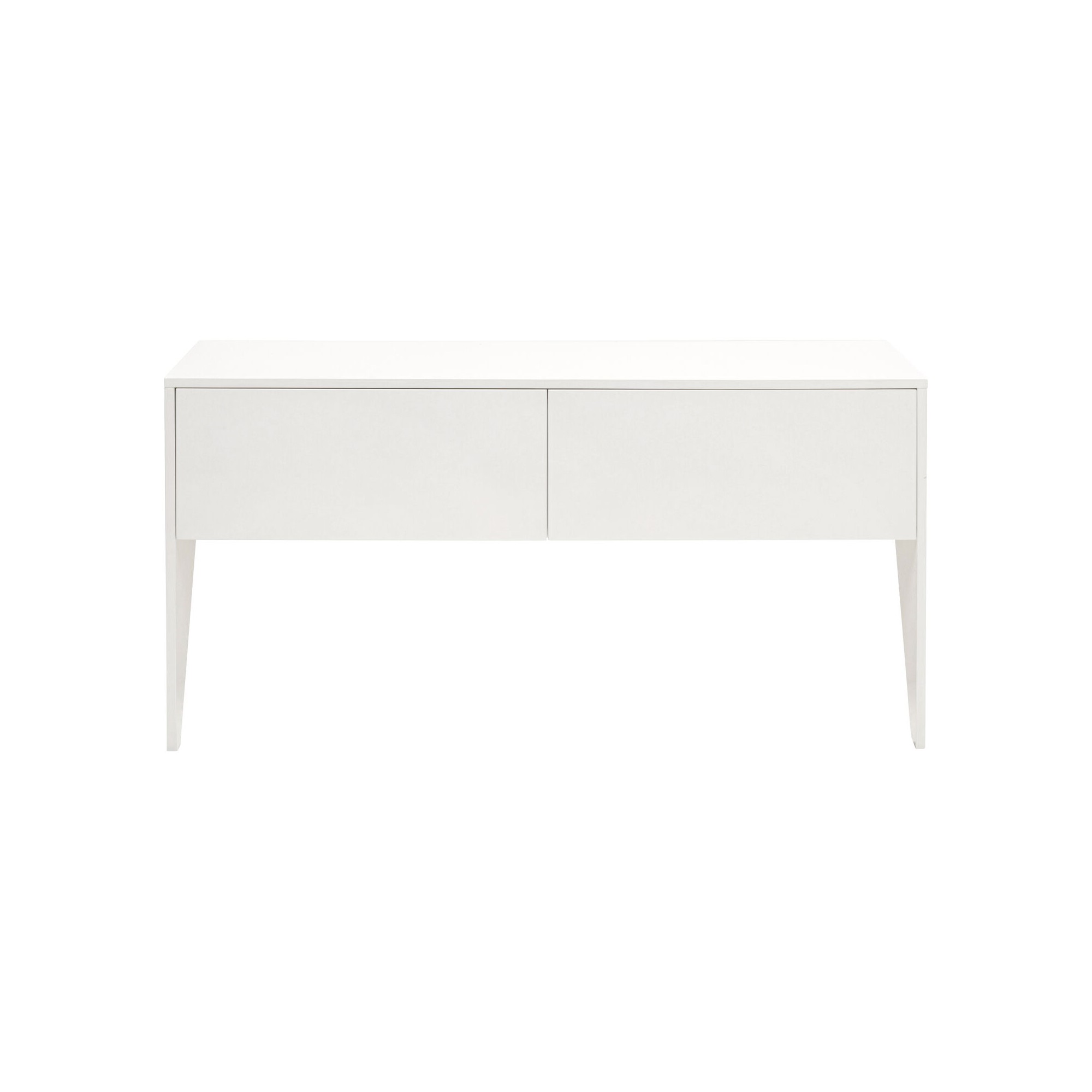 Console High Heel 140x38cm white Kare Design