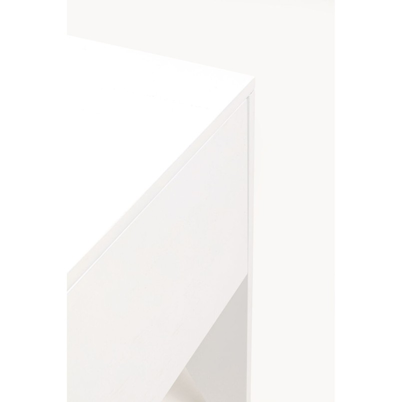 Console murale moderne blanche - High Heel - Kare Design