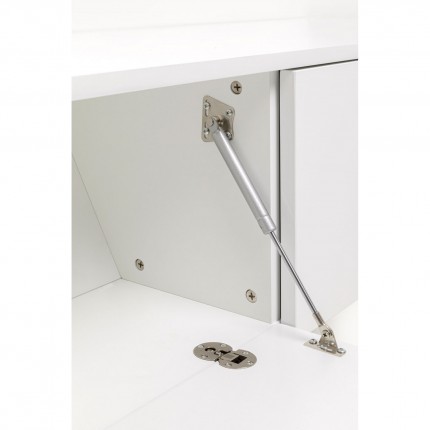 Console High Heel 140x38cm blanche Kare Design