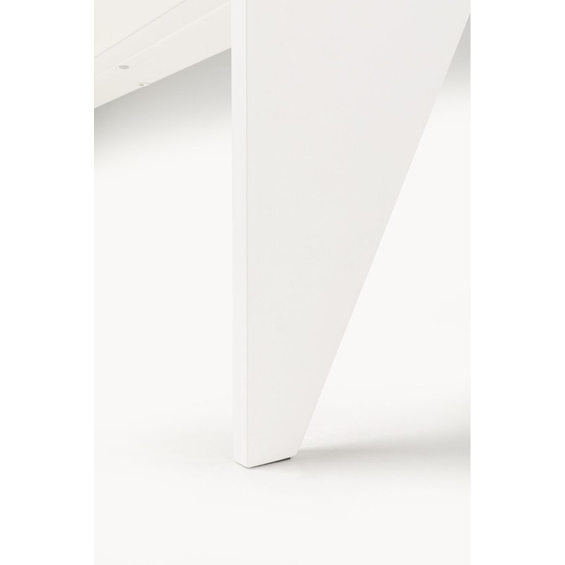 Console murale moderne blanche - High Heel - Kare Design