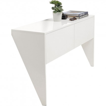 Console High Heel 140x38cm wit Kare Design