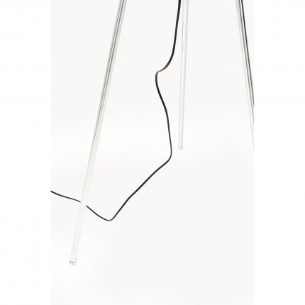 Vloerlamp Sphere 146cm blauw Kare Design