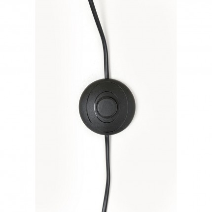 Lampadaire Sphere 146cm bleu Kare Design