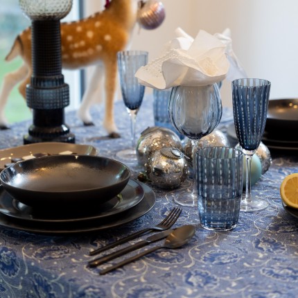 Champagneglazen Clue (6/set) Kare Design