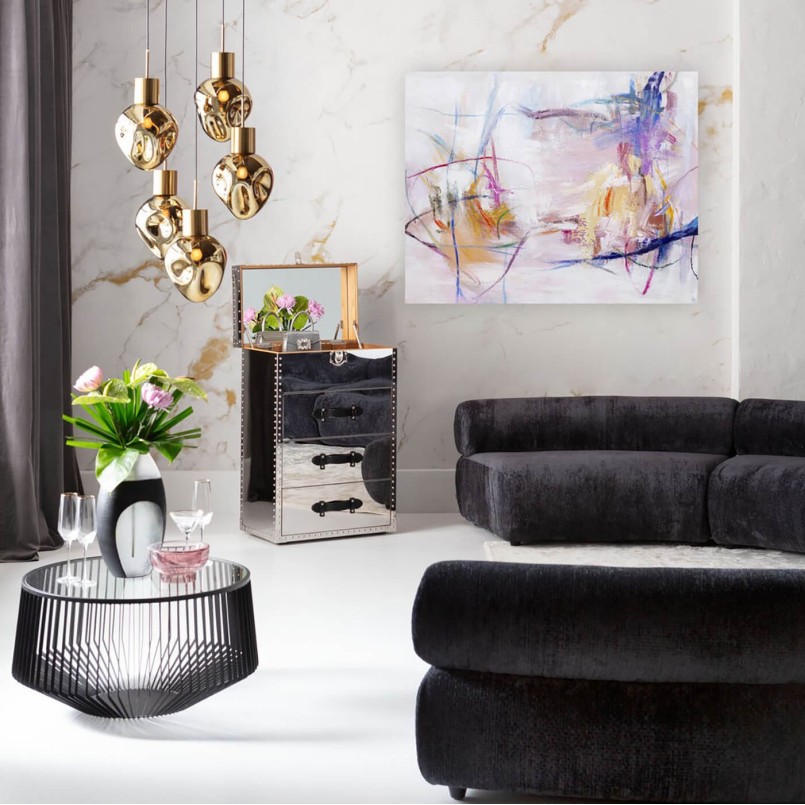 Tableau abstrait - Art Interaction - Kare Design
