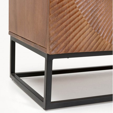 Sideboard Madeira 2 doors nature Kare Design