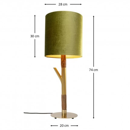 Lampe Twig 75cm Kare Design