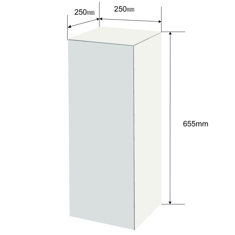Side Table Luxury 65cm silver Kare Design