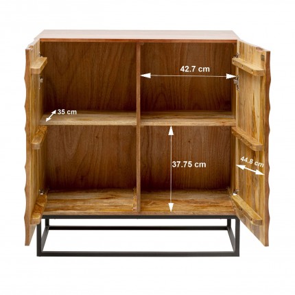 Dressoir Madeira 2 deuren nature Kare Design