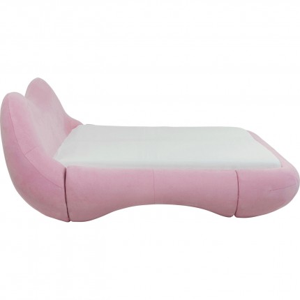 Lit Fluid Dreams rose 180x200cm Kare Design