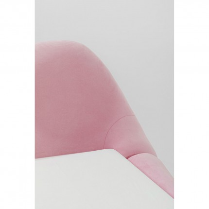 Bed Fluid Dreams 180x200cm roze Kare Design